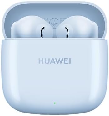 HUAWEI Free Buds SE 2 – 40-Hour Battery Life Wireless Earbuds with Quick Charge, Compact & Comfortable Design, Bluetooth 5.3 Connectivity, Stylish Island Blue – Perfect for Music Lovers on the Go