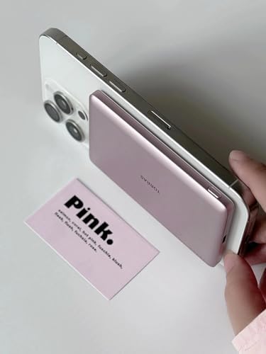 Ultra-Slim TORRAS 10,000 m Ah Power Bank with Built-in USB-C Cable – Lightweight Portable Charger for i Phone 16/15 & Samsung S24 Ultra, 22.5 W Fast Charging, Durable Design for Travel and Outdoor Use – Glacier Grey, Enhanced Safety & Dual Device Charging