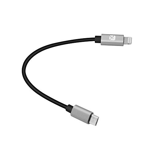 High-Speed i OS 15 to Micro USB OTG Pro Cable – 15 cm Durable Connector for i Phone 13 Pro Max, Mini, 11, 12 & Hi-Fi Devices – Enhanced Data Transfer for Camera & Audio Interfaces