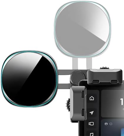 CLOUDMALL Premium Wireless Charging Mount for Tesla Model 3 & Y – 15 W Fast Charger with Cooling Fan & Adjustable Magnetic Holder for i Phone 12-15 Series – Ultimate Convenience for On-the-Road Power and Navigation