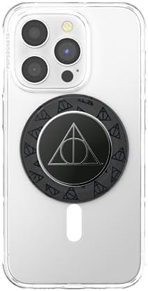 Customizable Enamel Hedwig Mag Safe Pop Socket Grip – Ultimate Magnetic Phone Stand for i Phone – Hands-Free Viewing & Effortless Wireless Charging – Secure Texting, Selfies, and Streaming Companion