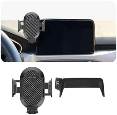 Ford Bronco Sport 2021-2024 Premium Car Phone Holder for 8-Inch Screens – Versatile 360-Degree Rotating Mount for 4-7 Inch Devices with Thick Case Compatibility – Essential Safety and Accessibility Tool for Drivers