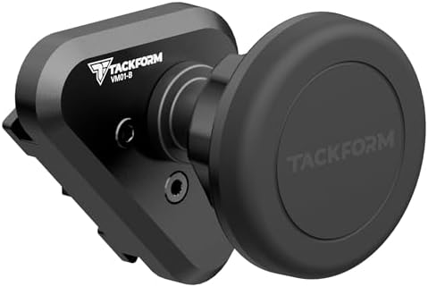 Elevate Your Ford Driving Experience with the Tackform Link Vent Mount Universal Magnetic Phone Holder – Precision Engineered for 2015-2020 Ford F-150, 2017-2021 Super Duty, and 2018-2021 Expedition | Sturdy Aluminum Base, User-Friendly Short Reach Design | Maximizes Device Accessibility While Ensuring a Secure Magnetic Grip – Not Compatible with Mag Safe for Enhanced Performance
