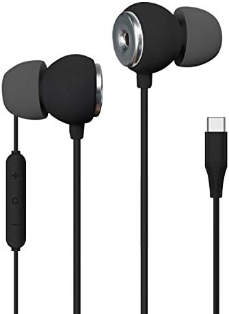 High-Fidelity USB-C Earbuds with Built-In Microphone for Superior Sound Quality – Hands-Free Calling & Track Control for Google, Samsung, Huawei & Other Type-C Devices – Lightweight Design for Everyday Comfort and Enhanced Audio Performance