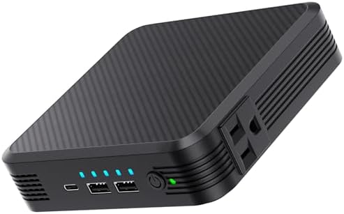 High-Power 100 W Portable Laptop Power Bank with 20000 m Ah Capacity & 65 W PD USB-C Charger – Ideal External Battery Solution for Mac Books, Notebooks & Travel Needs – Stay Charged Anywhere, Anytime