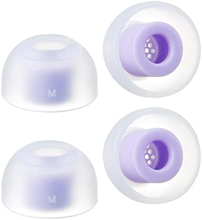 Upgrade Your Galaxy Buds 2 Pro with AZLA Sedna Earfit MAX Tips – Premium Silicone Earbud Replacement for Enhanced Noise Isolation, Comfort, and Performance – Samsung-Certified Ear Tips for Superior Sound Quality and Secure Fit