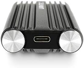 Transform Your M.2 NVMe SSD into a Lightning-Fast External Drive with the Vantec NST-220 C3-SG USB 3.2 Gen2 x2 20 G Type C Enclosure – Ideal for Professionals and Casual Users Alike, Featuring Tool-Free Setup, Durable Aluminum Design, and Unmatched 20 Gbps Speed for Seamless Data Transfers and Efficient File Management on the Go