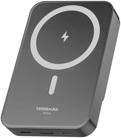 10000 m Ah Portable Power Bank with PD15 W Fast Charging – Versatile 4 Outputs & 3 Inputs, Built-in Type-C & USB-A, Ideal for i Phone 16/15 Pro/Max & Samsung S22/S21 – Ultimate Travel Companion for On-the-Go Charging Solutions