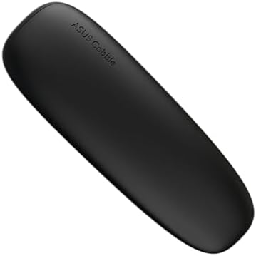 ASUS Cobble Portable M.2 NVMe SSD Enclosure – Lightning-Fast USB-C 3.2 Gen 2 x1 with 10 Gbps Speeds, Rugged IP55 Water & Dust Resistance, Thermal Management for Optimal Performance – Compatible with Windows 11 & mac OS for Ultimate Versatility and On-the-Go Storage Solutions