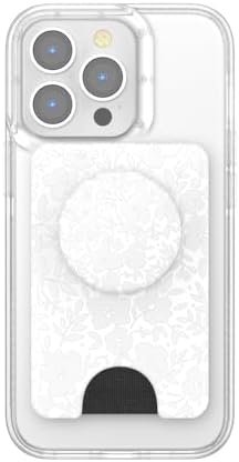 Revolutionary Mag Safe-Compatible Pop Sockets Phone Wallet with Expanding Grip – Rainbow Glass Design for Effortless Wireless Charging & Card Storage, Perfect for Busy Lifestyles