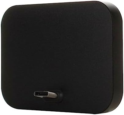 Sofa Baton X1 Universal Remote Charging Dock with 6 FT USB Cable – Fast Charging & Stylish Black Design for Seamless Home Entertainment Integration