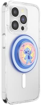 Stylish Lilo & Stitch Pop Socket Grip with Kickstand – Versatile One-Handed Phone Holder for Seamless Use and Enhanced Compatibility across Devices – Effortless Style and Functionality in a Durable Accessory for i Phone, Samsung, and More – Perfect for Wireless Charging and Swappable Designs – Ideal Anti-Drop Solution for Everyday Convenience