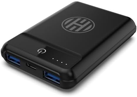 HALO 5000 m Ah Dual USB Power Bank – Ultimate Travel Companion with Fast Charging and Enhanced Device Compatibility Experience uninterrupted power with the HALO 5000 m Ah Dual USB Power Bank, engineered for those who demand efficiency on the go. This compact and lightweight charger features dual USB ports, allowing you to charge two devices simultaneously without sacrificing speed. Designed for busy professionals and avid travelers, this portable power bank boasts a robust 5000 m Ah capacity, ensuring your smartphones, tablets, and gadgets remain energized throughout your adventures. With advanced fast charging technology, you can minimize downtime and stay connected when it matters most. Crafted from high-quality materials for durability, this power bank is not just functional but also stylish, making it the perfect accessory for modern lifestyles. Elevate your charging experience and never worry about battery life again with the HALO Power Bank – where convenience meets performance.