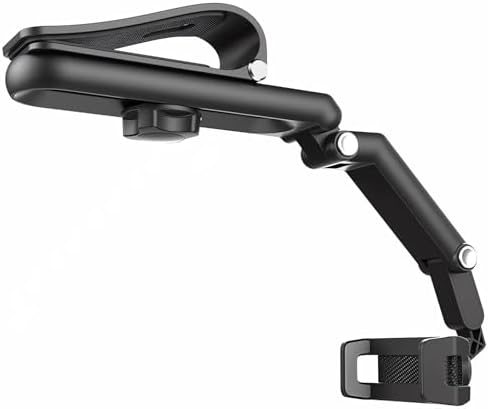 Revolutionize Your Driving with the Ivieicip 360-Degree Rotatable Rearview Mirror Smartphone Holder – Universal Fit for Safe Navigation and Effortless Hands-Free Communication, Perfect for All Smartphone Models