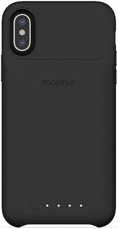 mophie Juice Pack Access for i Phone XS/X – Ultra-Slim Wireless Battery Case in Dark Red – 2,000 m Ah Power Bank for Seamless Charging and Stylish Protection – Elevate Your Device with Enhanced Compatibility and Speed
