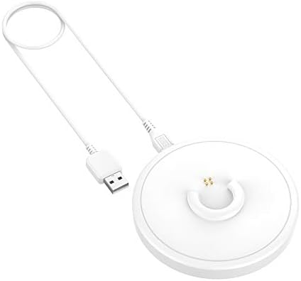 Effortless Charging Dock for Bose Soundlink Revolve Series – Fast and Sleek Cradle with 3.3 ft USB Cable for Instant Power and Uninterrupted Audio Enjoyment – Essential Accessory for Optimal Sound Performance in Elegant White Finish