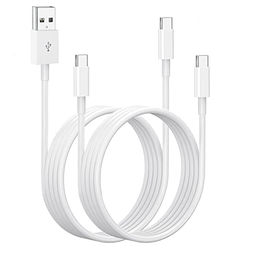 6 Ft USB A to USB C Fast Charger Cable – Premium Charging Solution for i Pad 10.9″ (10 th Gen), i Pad Pro 12.9″ (3 rd/4 th/5 th Gen), 11″ (4 th/3 rd/2 nd/1 st Gen) & i Phone 15 – Superior Compatibility, Durable Design & Quick Power-Up Performance for Home & Car Use