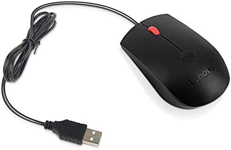 Lenovo WL150 Wireless Mouse – Ergonomic Ambidextrous Design with 1,000 DPI Precision for Ultimate Comfort and Efficiency – 2.4 G Nano USB-A Receiver for Uninterrupted Connectivity – Compact, Portable, and Ideal for Travel, Perfect for Both Home and Office Use