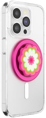 Mag Safe-Ready Tidepool Lava Pop Socket Phone Grip & Stand – Magnetic Hold for Effortless Wireless Charging, Hands-Free Viewing, and Stylish Functionality – Transform Your Mobile Experience with Enhanced Compatibility and Unique Design