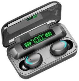 Revolutionize Your Audio Experience with Bluetooth 5.0 Waterproof Wireless Earbuds – IPX-4 Rated for Ultimate Durability, Active Noise Cancellation, and Extended Playtime with Chic Charging Case