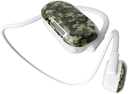 Purity Air Open Ear Headphones – Advanced True Air Conduction Wireless Bluetooth Earbuds with Dual Mic for Clear Calls – Ergonomic, Sweat-Resistant Design for Active Lifestyles – Compatible with i Phone & Android – Ultimate Comfort and Audio Awareness