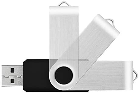 KOOTION 10 Pack USB 3.0 32 GB Flash Drive – Ultimate High-Speed Portable Memory Stick for Effortless File Storage and Transfer, Sleek Black Design for Professionals and Students