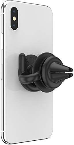Hands-Free Driving Revolution: Pop Sockets Pop Mount 2 – Non-Adhesive Car Vent Holder for Universal Smartphone & Tablet Compatibility – Adjustable Viewing Angles & Sturdy Black Design for Ultimate Safety and Convenience