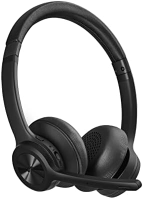 Ultra-Comfort Bluetooth Headset V5.2 – Wireless On-Ear Headphones with Advanced Noise Cancellation and Superior Call Clarity for Smartphones and Laptops – Lightweight Design with Extended Battery Life for Uninterrupted Audio Experiences