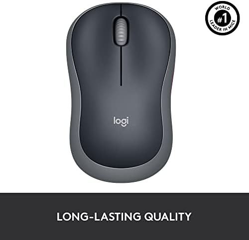 Logitech M240 Silent Bluetooth Mouse – Wireless & Compact Design for Effortless Navigation, 18-Month Battery Life, and Smooth Tracking on All Surfaces – Ideal for Windows, mac OS, Chrome OS – Portable Off White Solution for Professionals on the Go