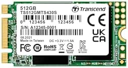 Unlock Unmatched Speed and Reliability with Transcend 128 GB M.2 2242 SATA III SSD – Ultimate Performance Boost for Ultrabooks and Laptops, Achieve Blazing Fast Data Transfers Up to 560 MB/s, Durable 3 D TLC NAND Flash Technology, Enhanced DRAM Cache, and Advanced LDPC Error Correction for Optimal Data Integrity and Longevity