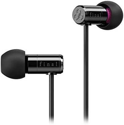 Final E500 – Premium 3 D Spatial Audio Earphones for VR, ASMR, Gaming, and 360 Music – Unmatched Comfort and Versatile Device Compatibility in Black