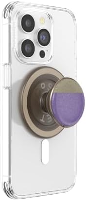 Stylish Dusty Rose Magnetic Phone Grip & Stand for i Phone Mag Safe – Secure Pop Socket with Kickstand for Effortless Hands-Free Viewing and Seamless Wireless Charging – Enhance Your Mobile Experience with Chic Functionality and Personalization Options