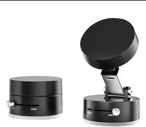 Adjustable Phone Stand with On/Off Switch, 360° Rotation, Fordable and Portable with Multipurpose Phone Holder for Car, Home, Office Available in Black, White, Pink (White) – Enhanced Compatibility and Speed