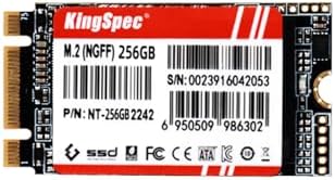 Transform Your Computing with King Spec NT Series 256 GB M.2 2242 SATA SSD – Ultra-Fast Internal Drive for Laptops, Ultrabooks, & Desktops | Unmatched Speed and Reliability for Everyday Users and Gamers
