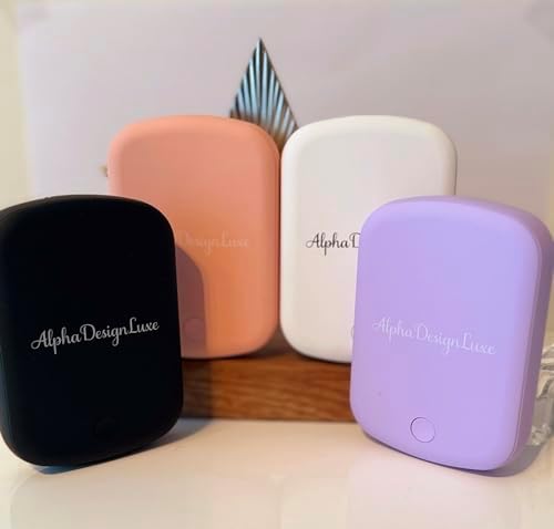 Magnetic 10,000 m Ah Power Bank – Ultra-Fast Wireless Charger for i Phone, Samsung, Android, Huawei, Xiaomi – Sleek Pink Portable Battery Pack with Mag Safe Compatibility for Effortless On-the-Go Charging