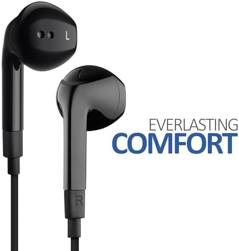 LUDOS FEROX USB-C Earbuds – Premium Wired Headphones for i Phone 16 & Samsung Galaxy Series, Featuring Exceptional Audio Clarity & Deep Bass, Ergonomically Designed for All-Day Comfort, Tangle-Free Cable for Streamlined Use, Supported by an Impressive 5-Year Warranty, Eye-Catching Vibrant Green Finish – Elevate Your Sound Experience for Music Lovers and Gamers Alike