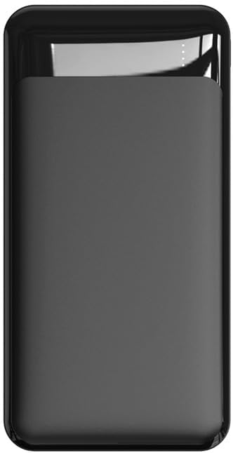 Ultra Slim 10000 m Ah Dual USB Fast Charging Power Bank for Android & i OS Devices – Compact, High-Capacity Portable Charger with Enhanced Compatibility for On-the-Go Power Solutions