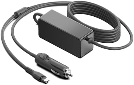 65 W USB-C Car Charger for Gaming Gadgets – Fast Charging for ASUS ROG Ally, Steam Deck, Logitech G Cloud, and More – Compact & Efficient Power for Laptops, Tablets, and Smartphones – Safe & Reliable Travel Adapter with 5-Year Warranty