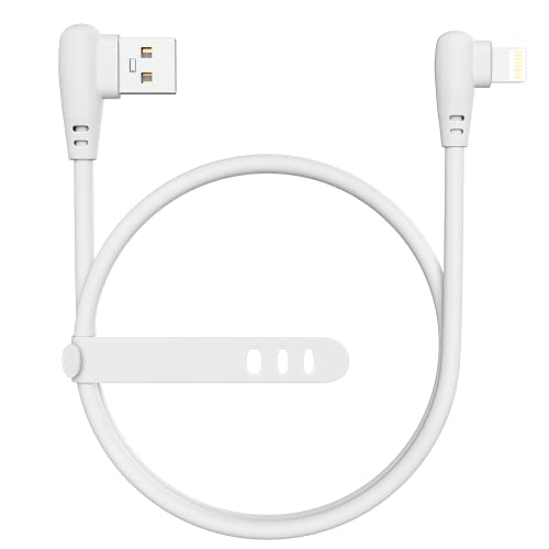 Ironten Lightning Charger 5-Pack – 6 ft Nylon Braided Fast Charging Cables for i Phone 14/13/12/11 Pro Max & i Pad – MFi Certified, Durable, Multi-Color Design for Effortless Power on the Go