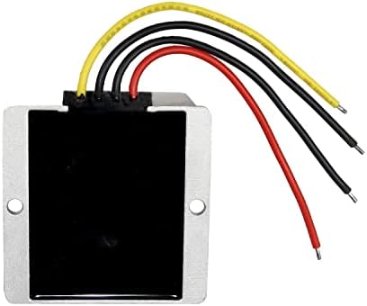 High-Performance Waterproof DC-DC Step Down Converter for Golf Carts – 24 V Power Transformer with 20 A Output (30 V-60 V Input) – Efficient Voltage Regulator Module for Enhanced Reliability and Compatibility with Outdoor Equipment