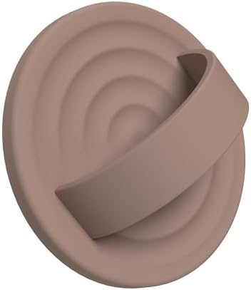 Enhance Your i Phone Experience with the Calke Green Mag Safe-Compatible Silicone Finger Ring Holder – Ergonomic 360-Degree Rotating Phone Grip for Models 12-16, Pro Max/Plus – Lightweight, Secure, and Stylish Accessory for Effortless Usability and Safety