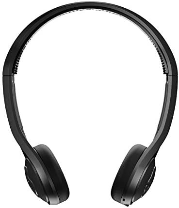 Skullcandy Icon Wireless On-Ear Headphones in Sleek Black – Lightweight, Bluetooth-Enabled Comfort for Active Lifestyles with 12-Hour Battery Life, Superior Sound Quality & Built-In Mic for Hands-Free Calling – Perfect for Sports, Travel, and Everyday Use