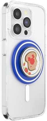 Disney Mickey Waffle Mag Safe Pop Grip – Stylish Magnetic Phone Stand with Swappable Design, Effortless Wireless Charging, Enhance Your Smartphone Experience with Fun & Functionality