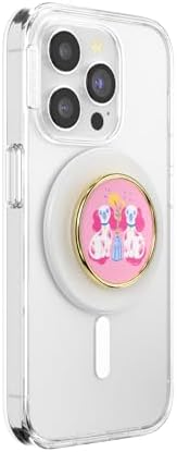 Mag Safe-Ready Tidepool Lava Pop Socket Phone Grip & Stand – Magnetic Hold for Effortless Wireless Charging, Hands-Free Viewing, and Stylish Functionality – Transform Your Mobile Experience with Enhanced Compatibility and Unique Design