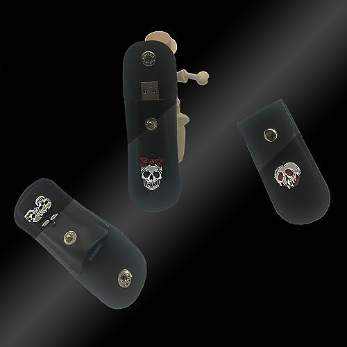 Stylish Pink Leather USB Flash Drive Case Set – 3 Durable Protectors for Safe Storage and Easy Access – Perfect for Women Who Love Chic Tech Accessories – Enhanced Compatibility & Speed for All USB Drives