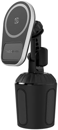 Scosche MPQ5 RKi-BP0 Magic Plate Replacement for Enhanced Compatibility with Scosche Magic Mount Systems – Ideal for Non-Magnetic & Charge Mounts, Optimized for Quick Installation and Device Security