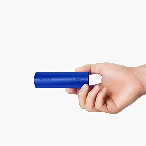 Anker Power Core 5000 m Ah Ultra-Compact Portable Charger – High-Speed External Battery for i Phone, i Pad, Samsung Galaxy & More – Reliable Charging Solution with Enhanced Device Compatibility and Safety Features