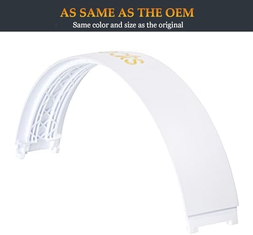 Crystal Blue Headband Replacement for Beats Studio3 & Studio2 Wireless Headphones – Premium Comfort & Style Upgrade for Enhanced Audio Performance and Aesthetic Appeal