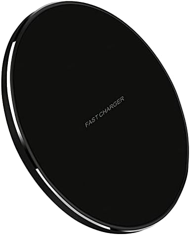 Ulefone UF005 15 W Qi-Certified Fast Wireless Charging Pad – Experience Effortless Charging with Anti-Slip Design, Compatible with Ulefone Power Armor Series and All Qi-Enabled Smartphones – Elevate Your Power Solution with Rapid Charging Efficiency and Superior Compatibility