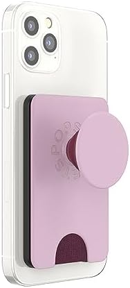 Cobalt Pop Sockets Phone Wallet: Premium Card Holder with Expanding Grip and Mag Safe Compatibility for Effortless Wireless Charging – The Perfect Accessory for On-the-Go Mobile Users Seeking Style and Functionality